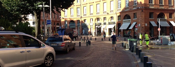 Place Wilson is one of WC Publics Toulouse.