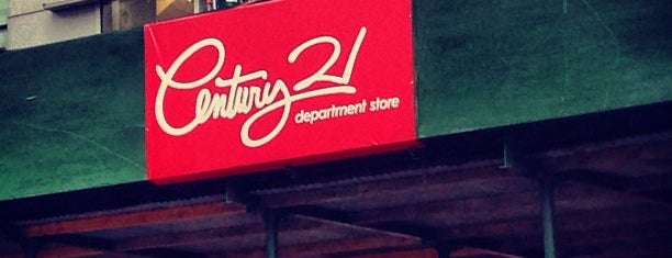 Century 21 Department Store is one of NY trip.