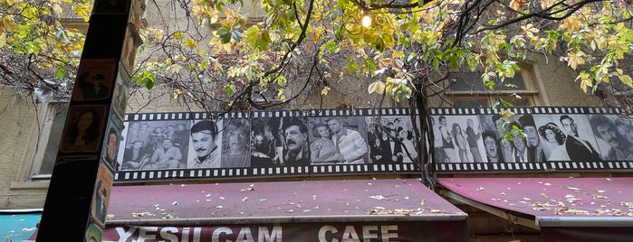 Yeşilçam Cafe is one of my wish.