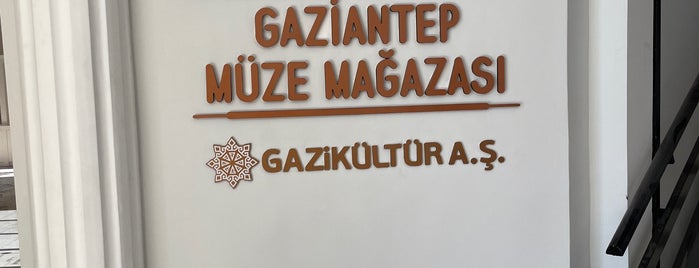 Gaziantep Arkeoloji Müzesi is one of Gaziantep Gezilecek Yerler.