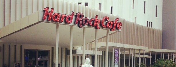 Hard Rock Cafe is one of South East Asia Travel List.