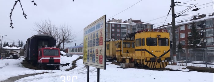 Bozüyük Tren İstasyonu is one of Tren İstasyonları.
