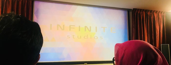Infinite Frameworks Studios is one of Work.