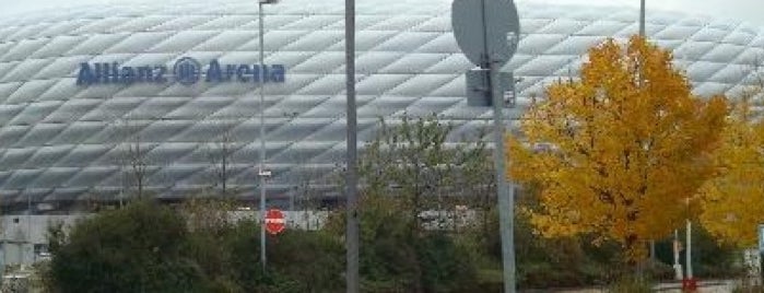 Allianz Arena is one of Germany.
