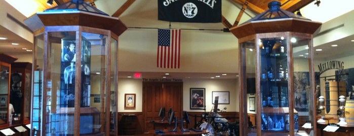Jack Daniel Distillery Visitor Center is one of Across USA.