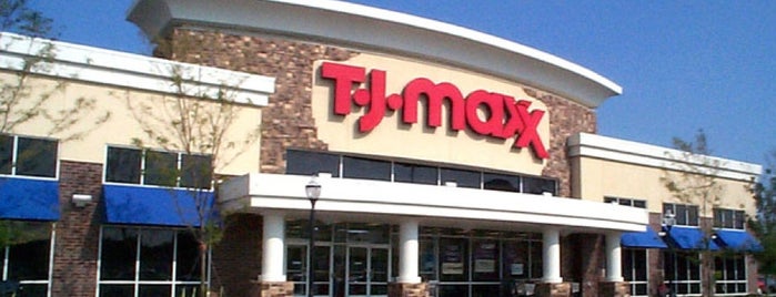 TJ Maxx is one of Eboneeさんのお気に入りスポット.