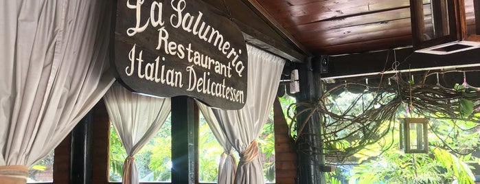 La Salumeria is one of The 13 Best Places for Pasta in Nairobi.