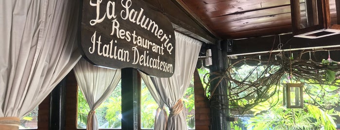 La Salumeria is one of Italiano.