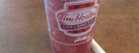Tim Hortons is one of Food.