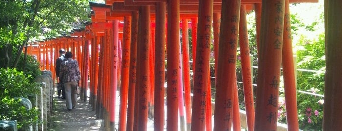 乙女稲荷神社 is one of お気に入り.