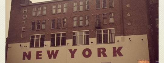 Hotel New York is one of Rotterdam, baby!.