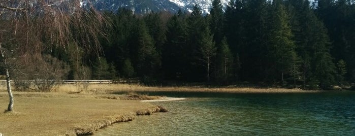 Lautersee Alm is one of Garmisch, Germany.