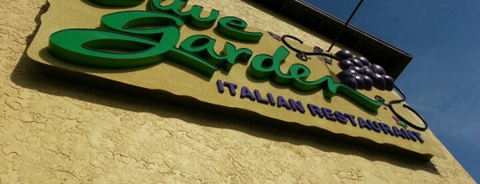 Olive Garden is one of Rodrigoさんのお気に入りスポット.