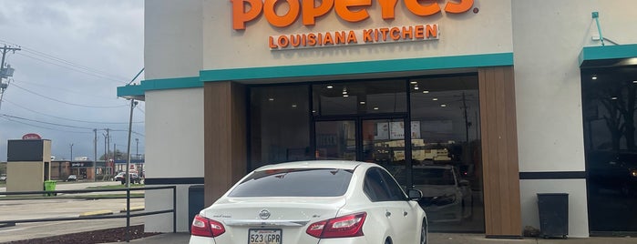 Popeyes Louisiana Kitchen is one of food.