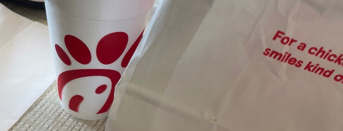 Chick-fil-A is one of Best places to eat.