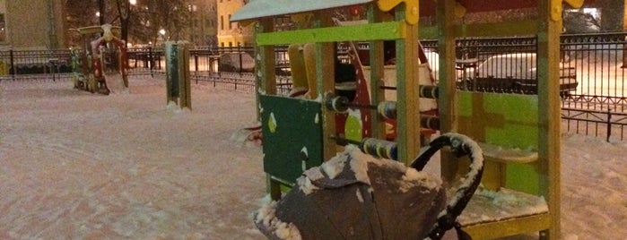 Детская площадка is one of Парки спб.