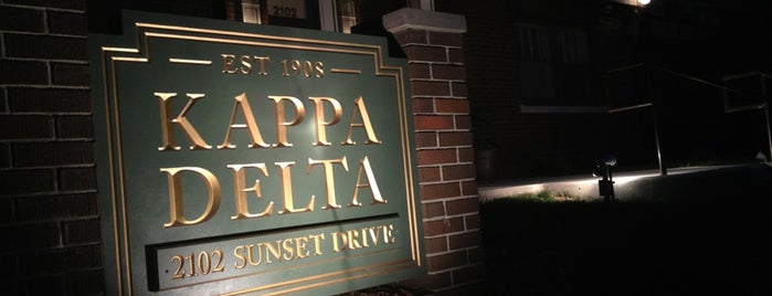 Kappa Delta is one of Frequently visited.
