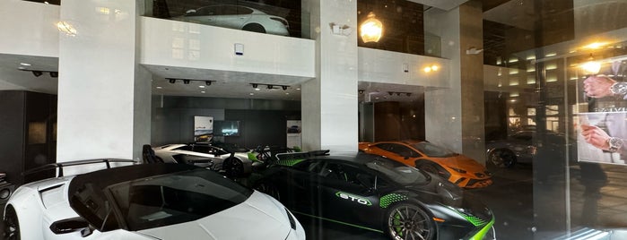 Lamborghini Gold Coast is one of Automotive Shops.