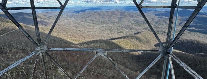 Fryingpan Mountain Lookout Tower is one of Asheville!!.