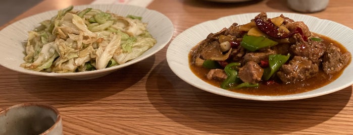 Hunan Slurp Shop is one of manhattan restaurants 2.