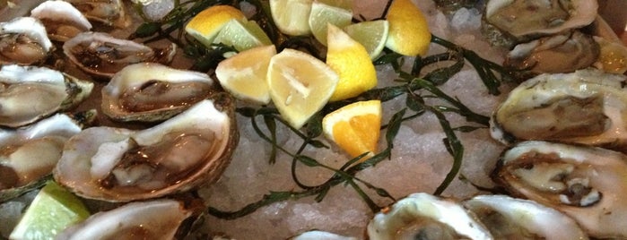 Crave Fishbar is one of Uber's Guide to New York Oyster Week.