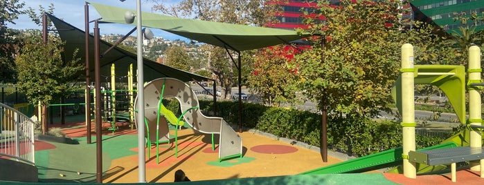West Hollywood Playground is one of Playgrounds.