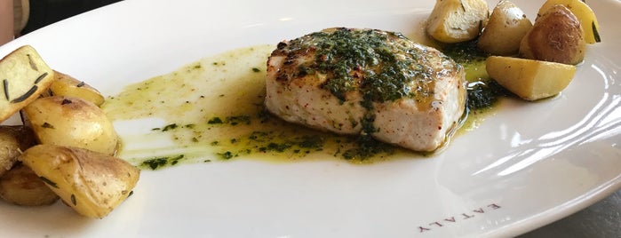 Il Pesce Cucina is one of 1 Restaurants to Try - LA.