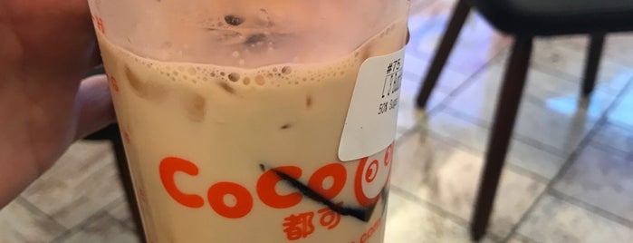CoCo Fresh Tea & Juice is one of SGV Boba.