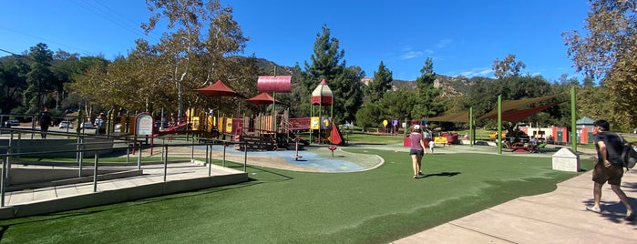 Shane's Inspiration Playground (Griffith Park) is one of J. B.