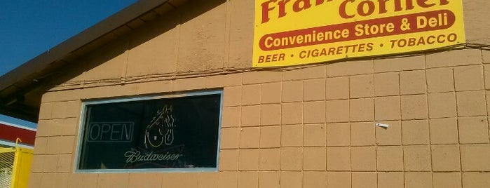 Frank's Corner is one of Kimberly’s Liked Places.