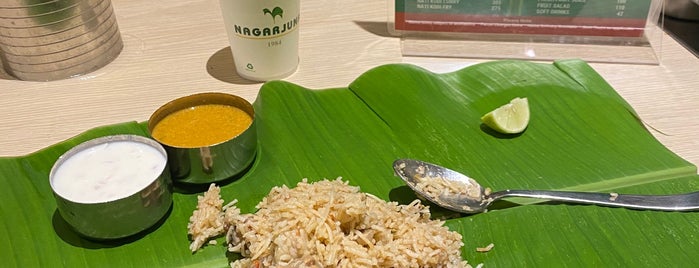 Nagarjuna Restaurant is one of Bangalore.