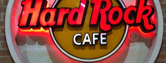 Hard Rock Cafe Bogota is one of BOGOTOP.