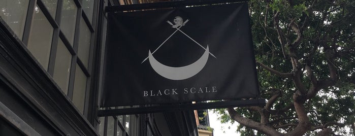 Black Scale is one of Tempat yang Disimpan kaleb.