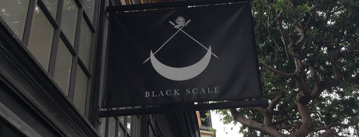 Black Scale is one of SF shopping.