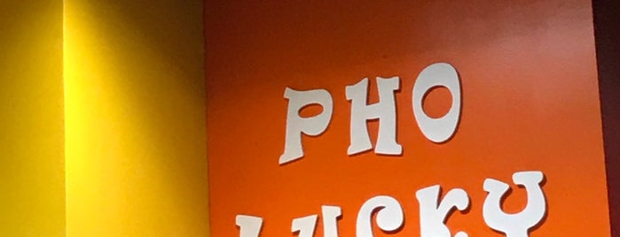 Pho Lucky is one of Kiesha's Must-visit Foods in Detroit Metro.