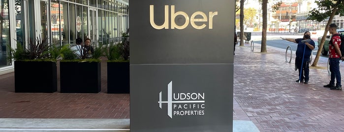 Uber HQ is one of SF tech companies.