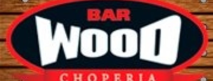 Wood Bar & Choperia is one of Save.