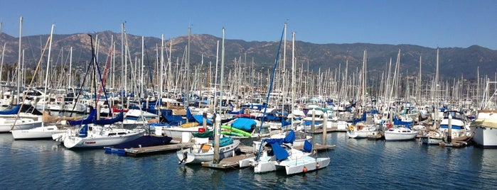 Santa Barbara Harbor is one of Santa Barbara, CA.