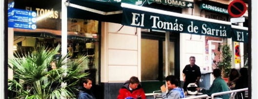 Bar Tomás is one of MyRentalHost Barcelona (Our Favourites).