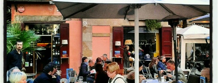 La Vinya del Senyor is one of Europe Bars & Restaurants.