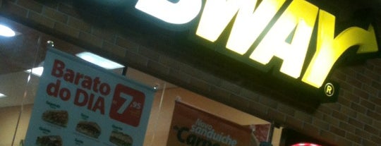 Subway is one of Qualidade.