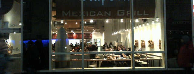 Chipotle Mexican Grill is one of Hire iPhone App Developers.
