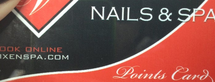 Vixen Nails & Spa is one of All-time favorites in Canada.
