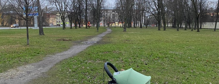 Заводской сад is one of Парки Санкт-Петербурга.