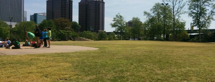 Gamble's Hill Park is one of Richmond Favorites.