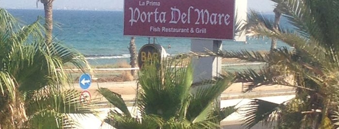 La Prima Porta Del Mare is one of Locais curtidos por 🦋Nimi🦋.