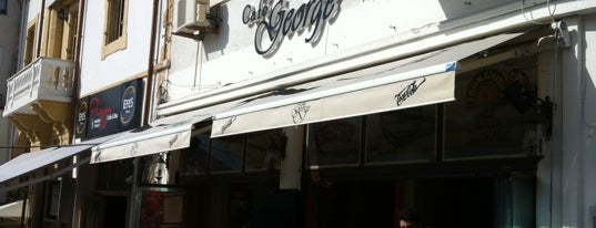 Cafe George is one of Meriçさんのお気に入りスポット.
