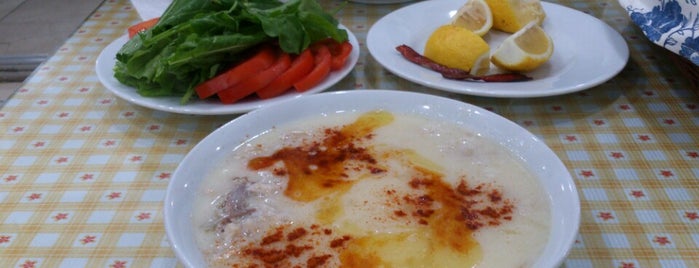 Çorbacı Kadir Usta is one of İZMİR EATING AND DRINKING GUIDE.