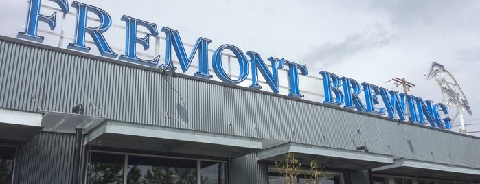 Fremont Brewing is one of Global beer safari (West)..