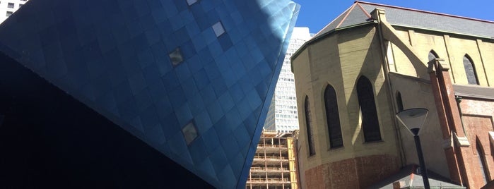 Contemporary Jewish Museum is one of San Fran.